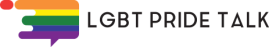 Lgbt pride talk logo
